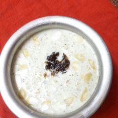 A picture of Creamy sweet daliya.