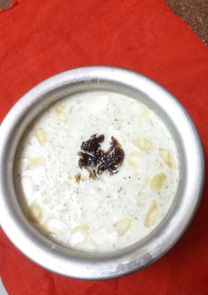 A picture of Creamy sweet daliya.