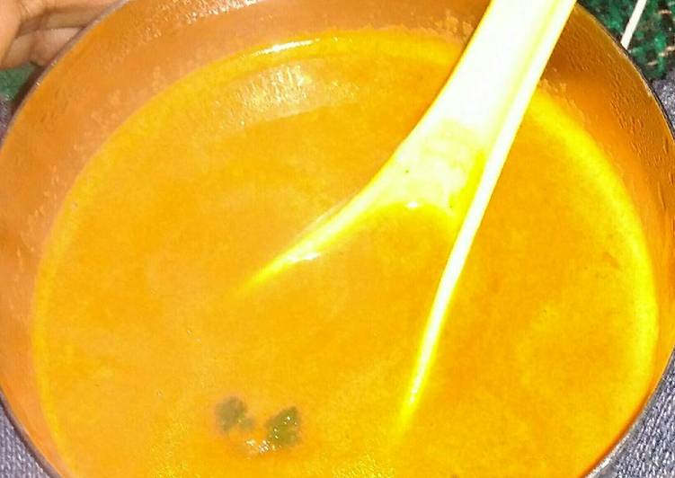 Simple Way to Prepare Perfect Tomato carrot soup