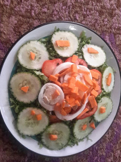 Salad ainihin hoton girkin