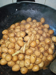 Foto resep Telur Puyuh Bacem