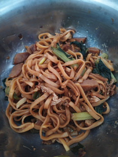 Foto resep Mie goreng campur aduk