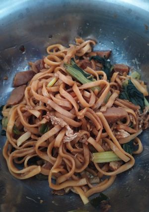 Foto resep Mie goreng campur aduk