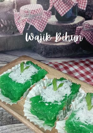 Foto resep #856 Wajik Bihun (Wajik Kekinian)
