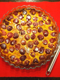 Cseresznyés clafoutis recept fotója