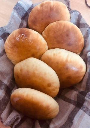 صورة لوصفة خبز الدار السريع