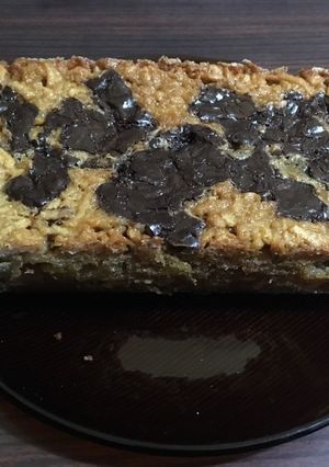 Una foto de Budín de manzana 🍎
