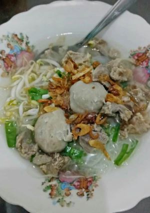 Foto resep Bakso semi homemade