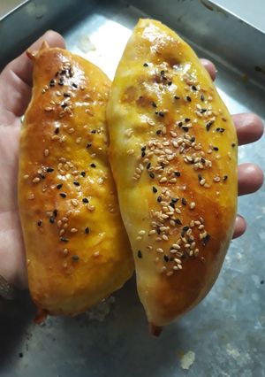 عکسی از دستور خمیر عالی و ترد برای پیراشکی و پیتزا و...