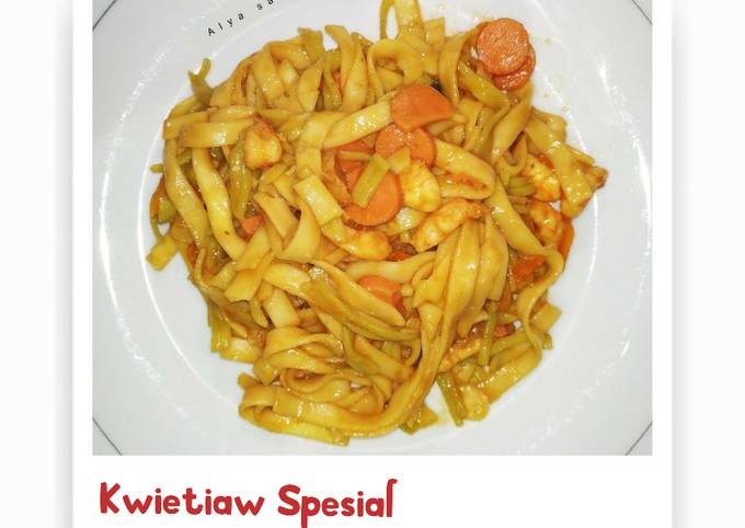 Resep Kwietiaw Special yang Bisa Manjain Lidah