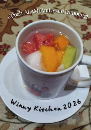 Foto resep Buah Alam (Anti Asam Lambung)