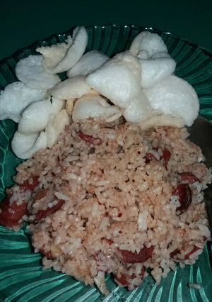 Foto resep Nasi Goreng Sosis