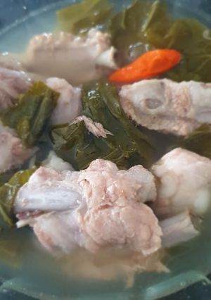 Foto resep Sop bakut sayur asin