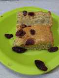 Bolu pisang kismis