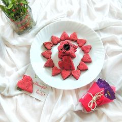 A picture of Butter chocolate cookies.