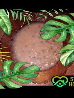 Foto resep Bubur Kacang Ijo Fiber creme Ricecooker