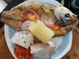 Viuda de Pescado (Bocachico)