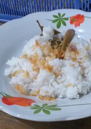 Foto resep Nasi Uduk Magicom Praktis