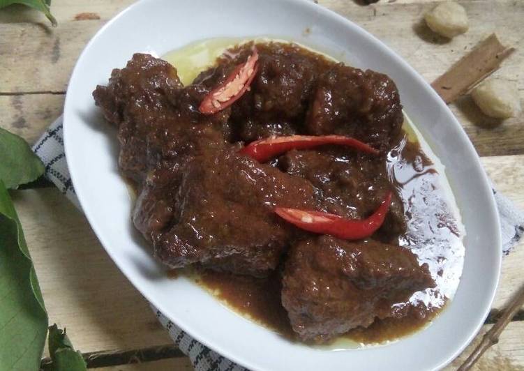 Semur daging ala emak