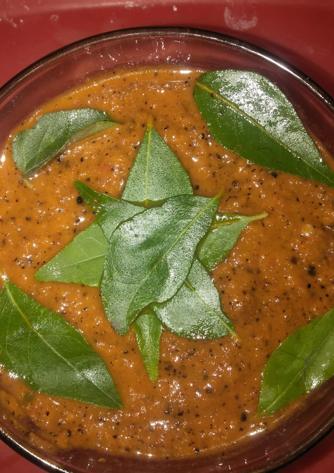 தஞ்சாவூர் வதக்கி அரைத்த சட்னி செய்முறை முக்கிய புகைப்படம்