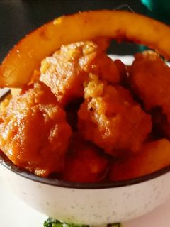 আলু দিয়ে মটর ডালের বড়ার ঝোল(alu diye motor daler borar jhol recipe in Bengali) রেসিপির প্রধান ছবি