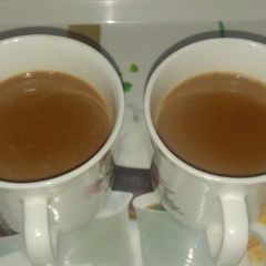 A picture of Chocolate Tea.