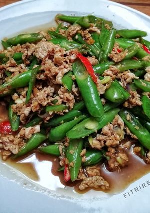 Foto resep Tumis Buncis & Telur