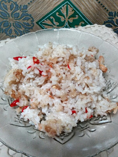 Foto resep Nasi gurih rice cooker so yummy