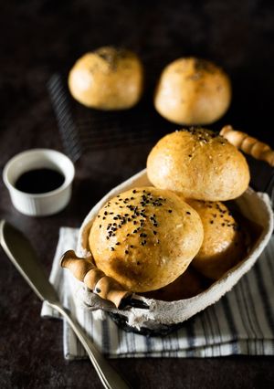 Foto resep Wheat Burger Bun