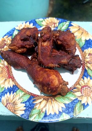 Foto resep Ayam Bakar Bumbu Kiambang