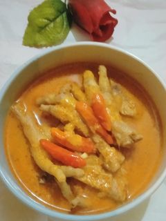 Foto resep Ceker kuah bumbu rujak