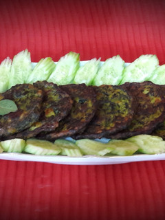 عکسی از دستور کوکو اسفناج
