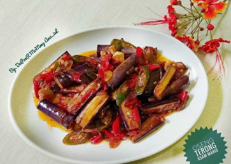 Oseng Terong Asam Manis