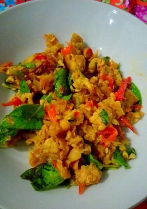 Foto resep Sambel tempe kemangi