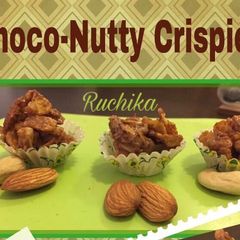 Choco Nutty Crispies A picture of Choco Nutty Crispies.