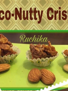 A picture of Choco Nutty Crispies.