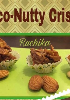 A picture of Choco Nutty Crispies.