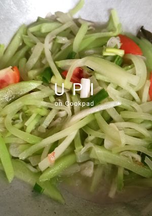 Foto resep 23. Tumis Labu Siam