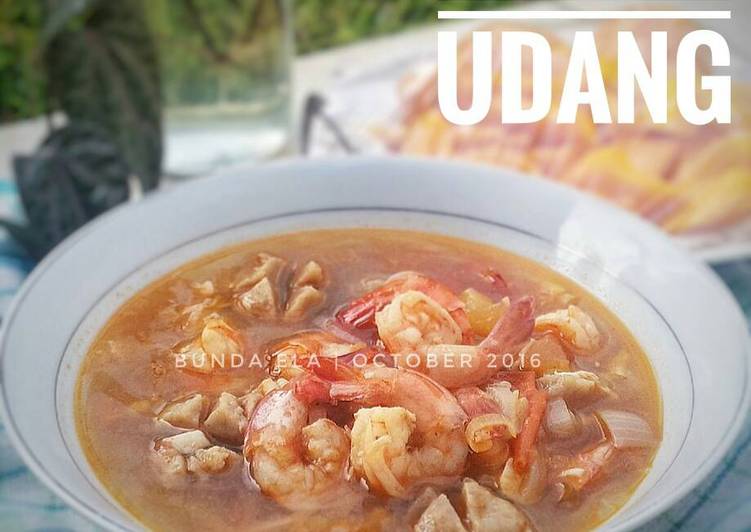 Tomyam Udang instan