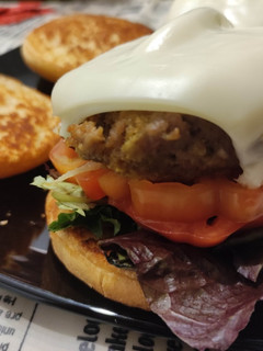 Una foto de Hamburguesa de Ternera en Pan Brioche