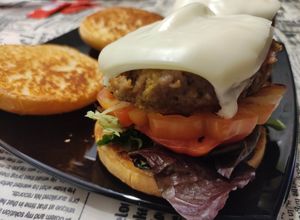 Foto principal de Hamburguesa de Ternera en Pan Brioche Bimbo