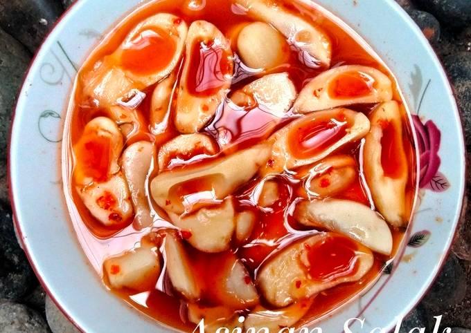 Langkah Mudah untuk Menyiapkan Asinan Salak Anti Gagal