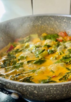 Une photo de Curry de Blettes