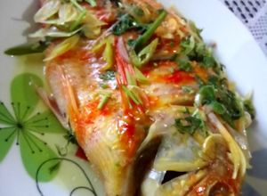 Una foto de Pescado (mojarra) sudada