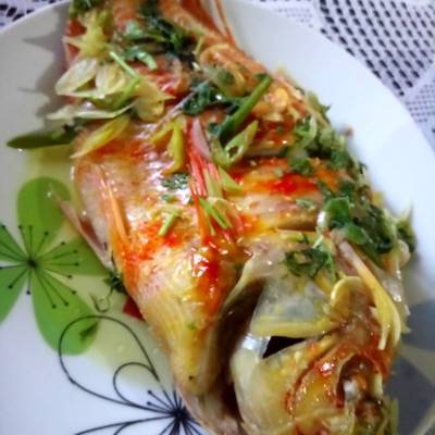 Pescado (mojarra) sudada Receta de El Pan De Queso - Cookpad