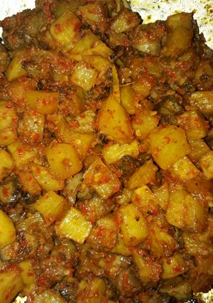 Foto resep Sambal Goreng Kentang dan Ati Ayam