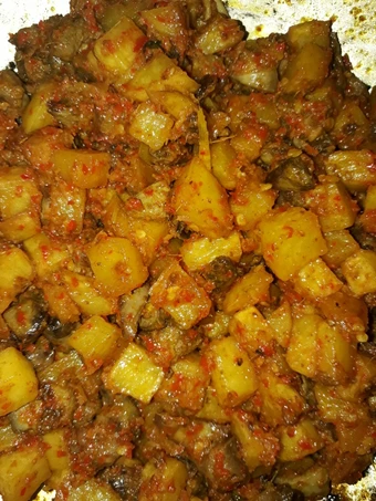 Langkah Mudah untuk Membuat Resep Sambal Goreng Kentang dan Ati Ayam yang Lezat Anti Ribet, Bikin Ngiler