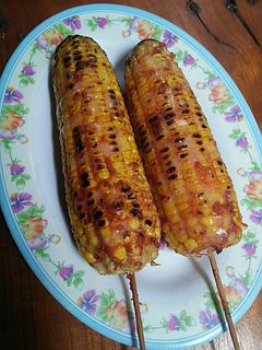 Foto resep Jagung Bakar Pedas Manis