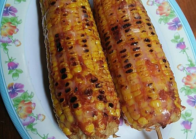 Resep Jagung Bakar Pedas Manis Oleh Selfi Irawatiselfi Cookpad