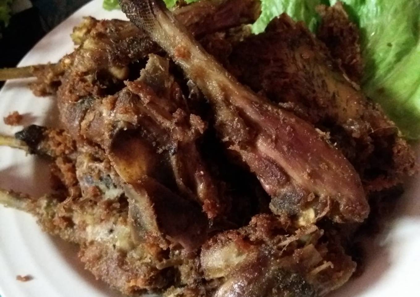 Bebek goreng